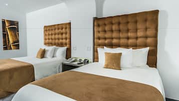 1 bedroom, premium bedding, down comforters, in-room safe