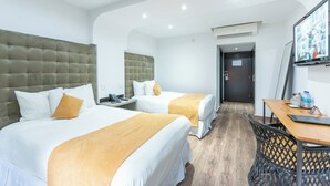 Standard Room, Garden View | Premium bedding, down comforters, in-room safe, blackout drapes - Riande Aeropuerto Hotel & Casino (Tocumen)