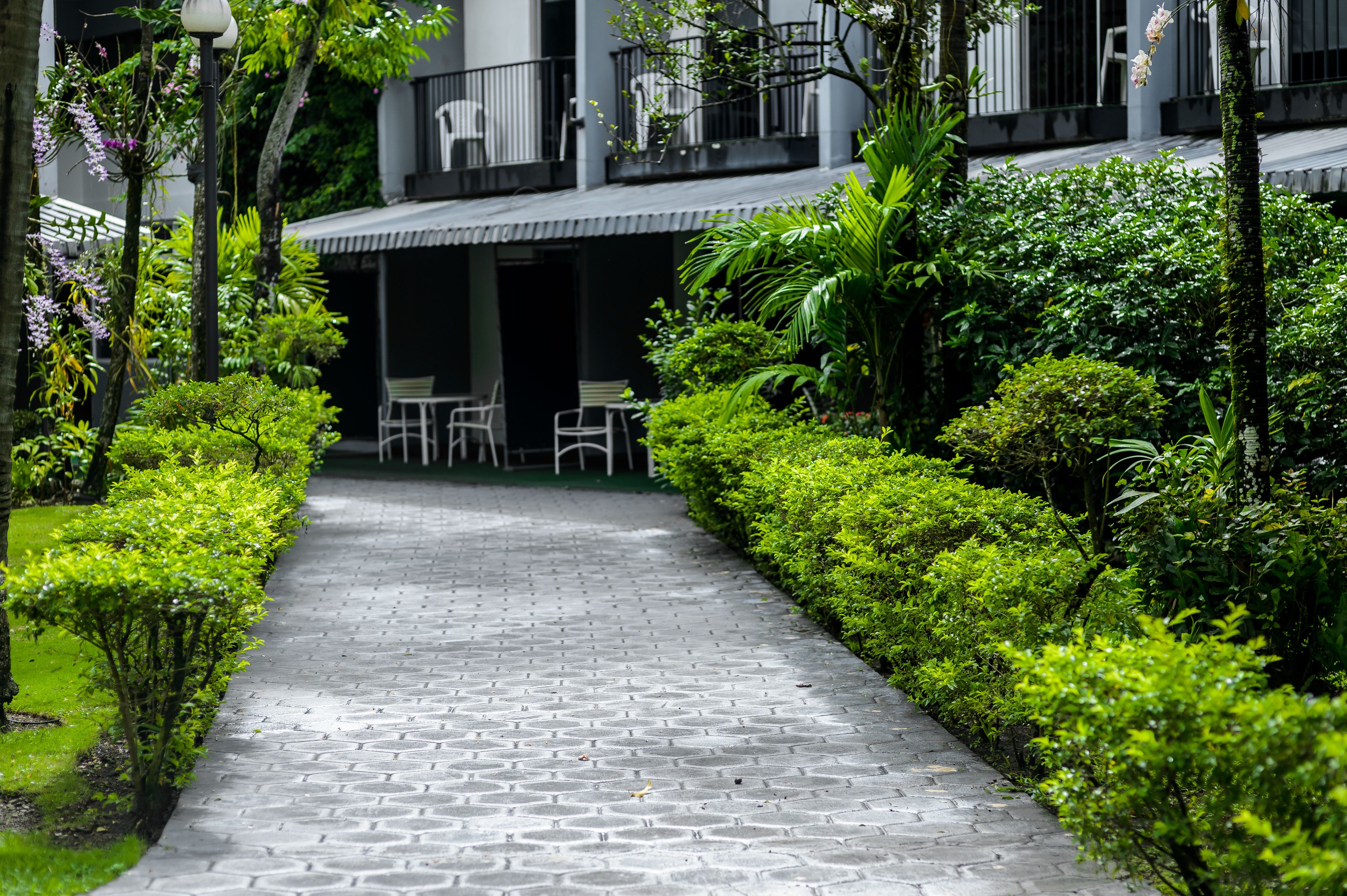 Áreas de la propiedad