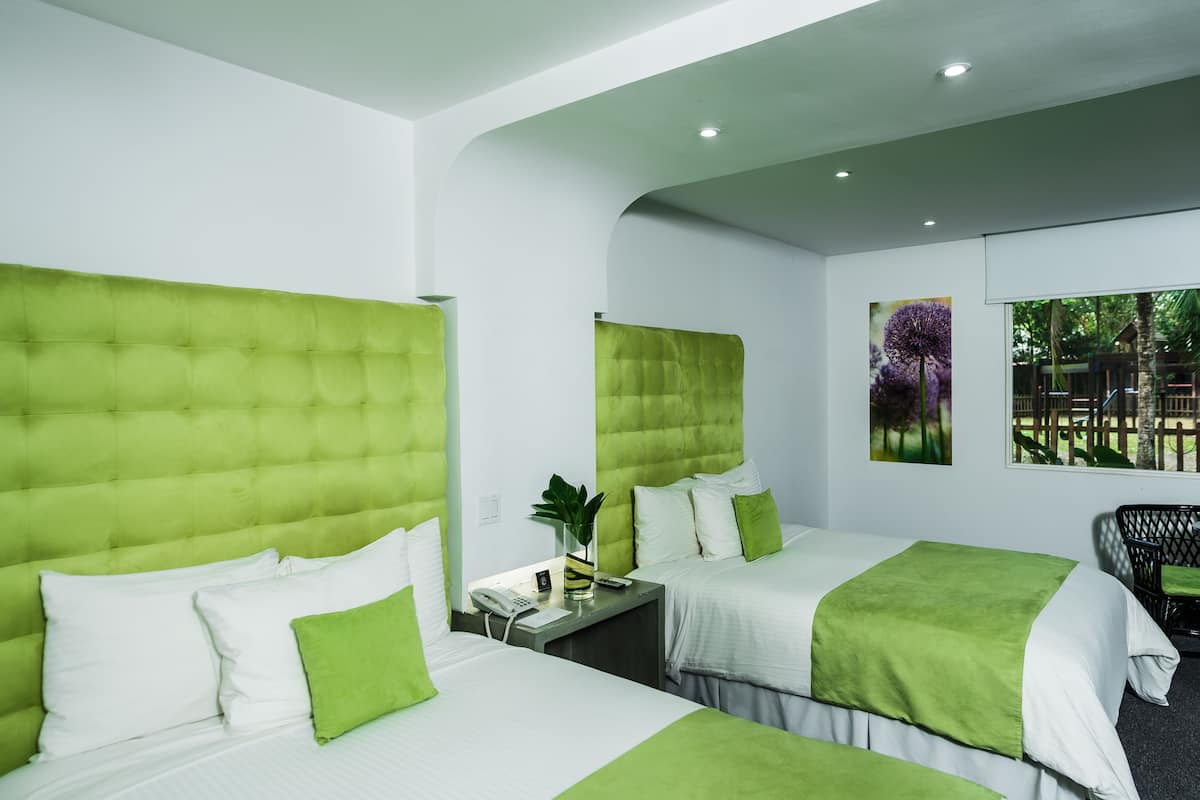 1 chambre, literie de qualité supérieure, couette en duvet d'oie