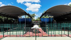 Tennis court - Riande Aeropuerto Hotel & Casino (Tocumen)