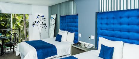 1 bedroom, premium bedding, down duvets, in-room safe