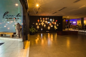 Intérieur de l’entrée
