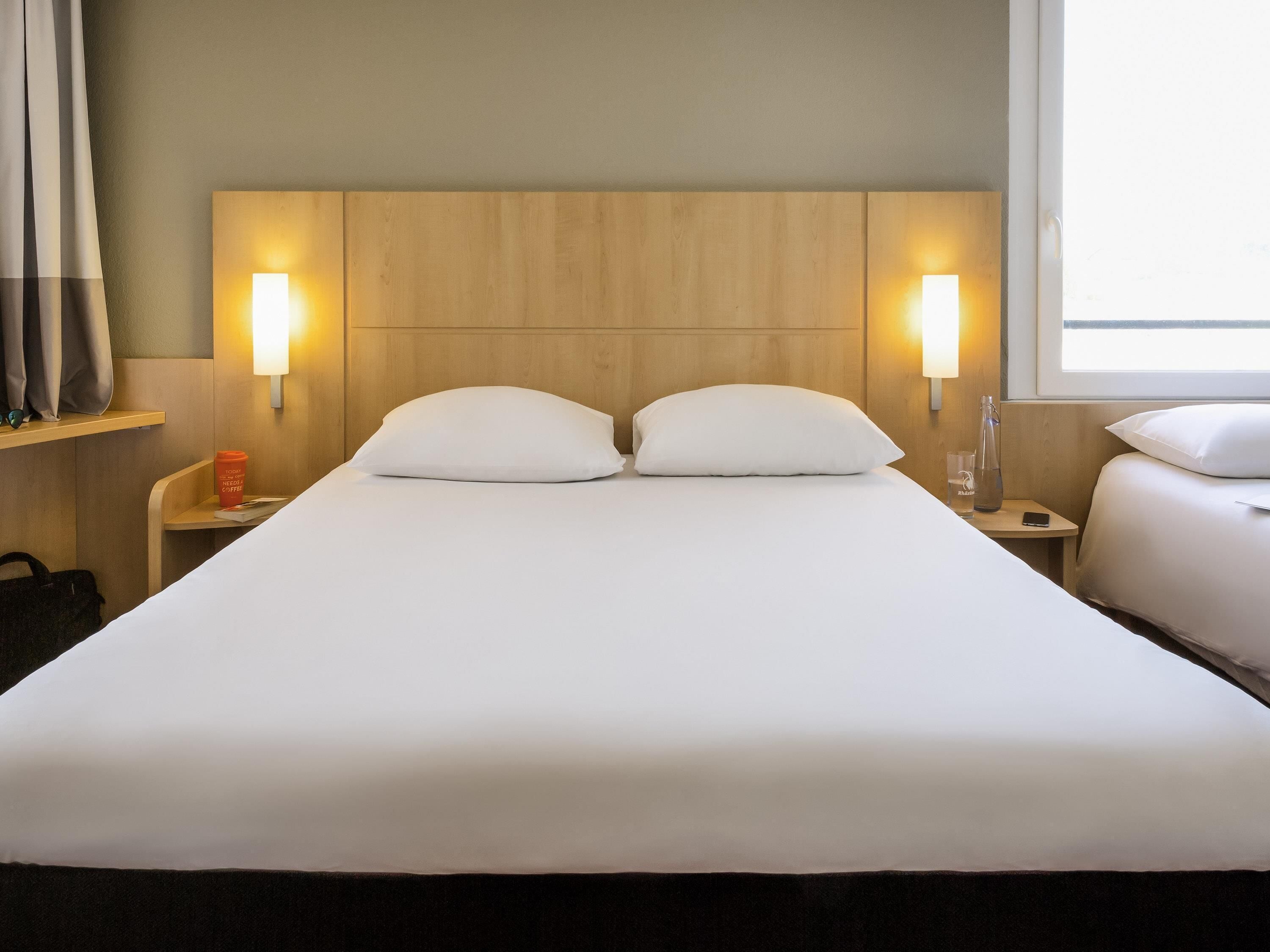 Room, Multiple Beds | In-room safe, desk, soundproofing, iron/ironing board