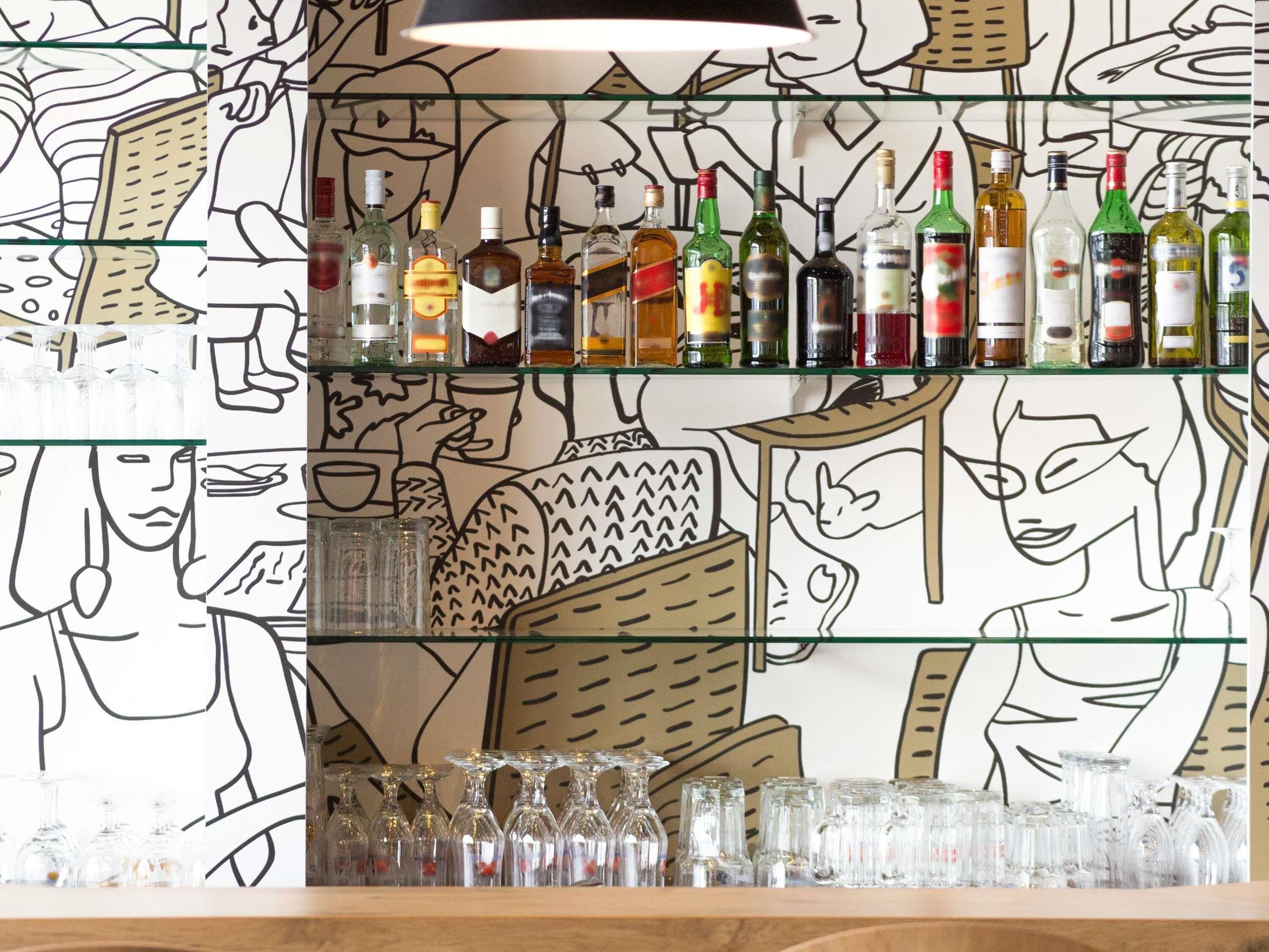 Bar (på overnattingsstedet)