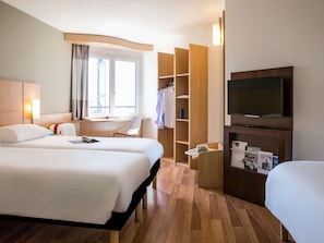 In-room safe, desk, soundproofing, iron/ironing board