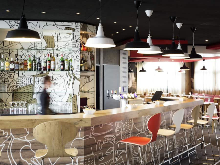 Bar (on property)