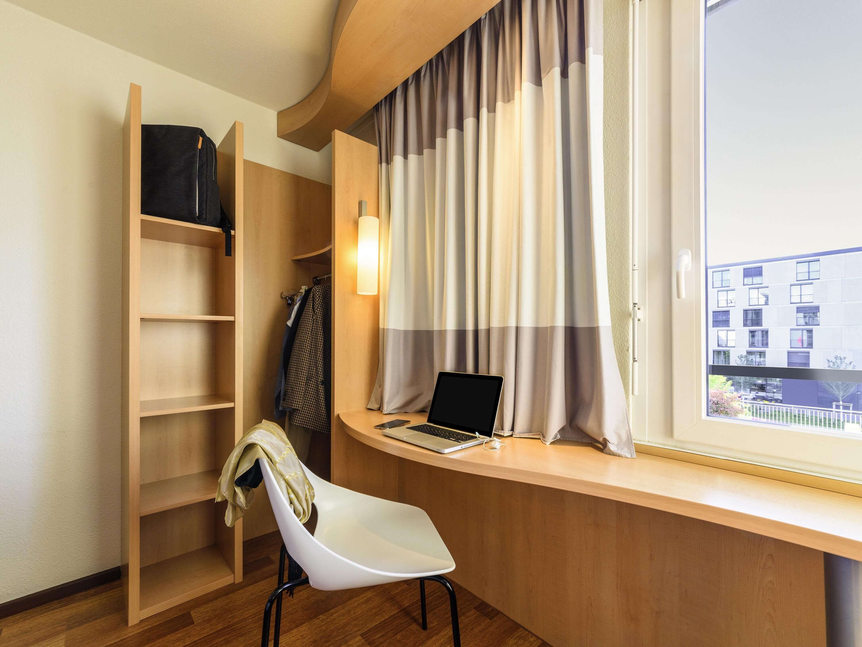 twin room, 2 single beds | in-room safe, desk, soundproofing, iron/ironing board