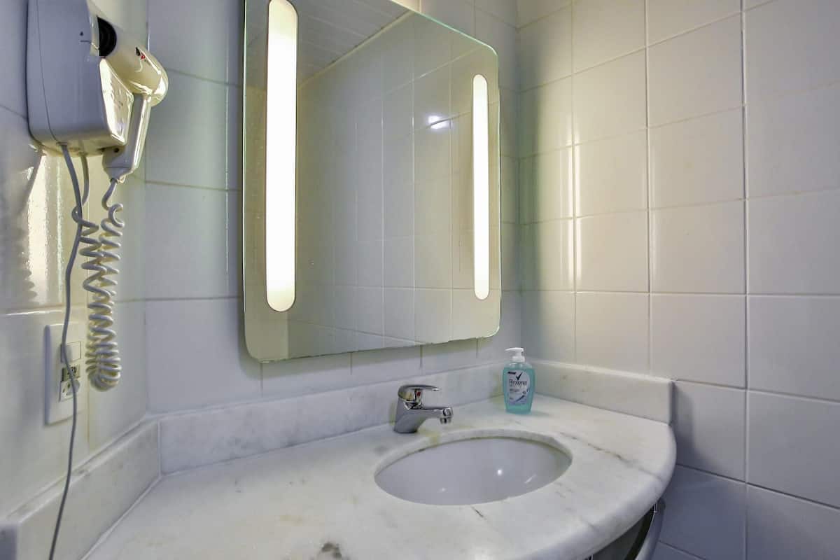 Room, Multiple Beds | In-room safe, desk, soundproofing, iron/ironing board