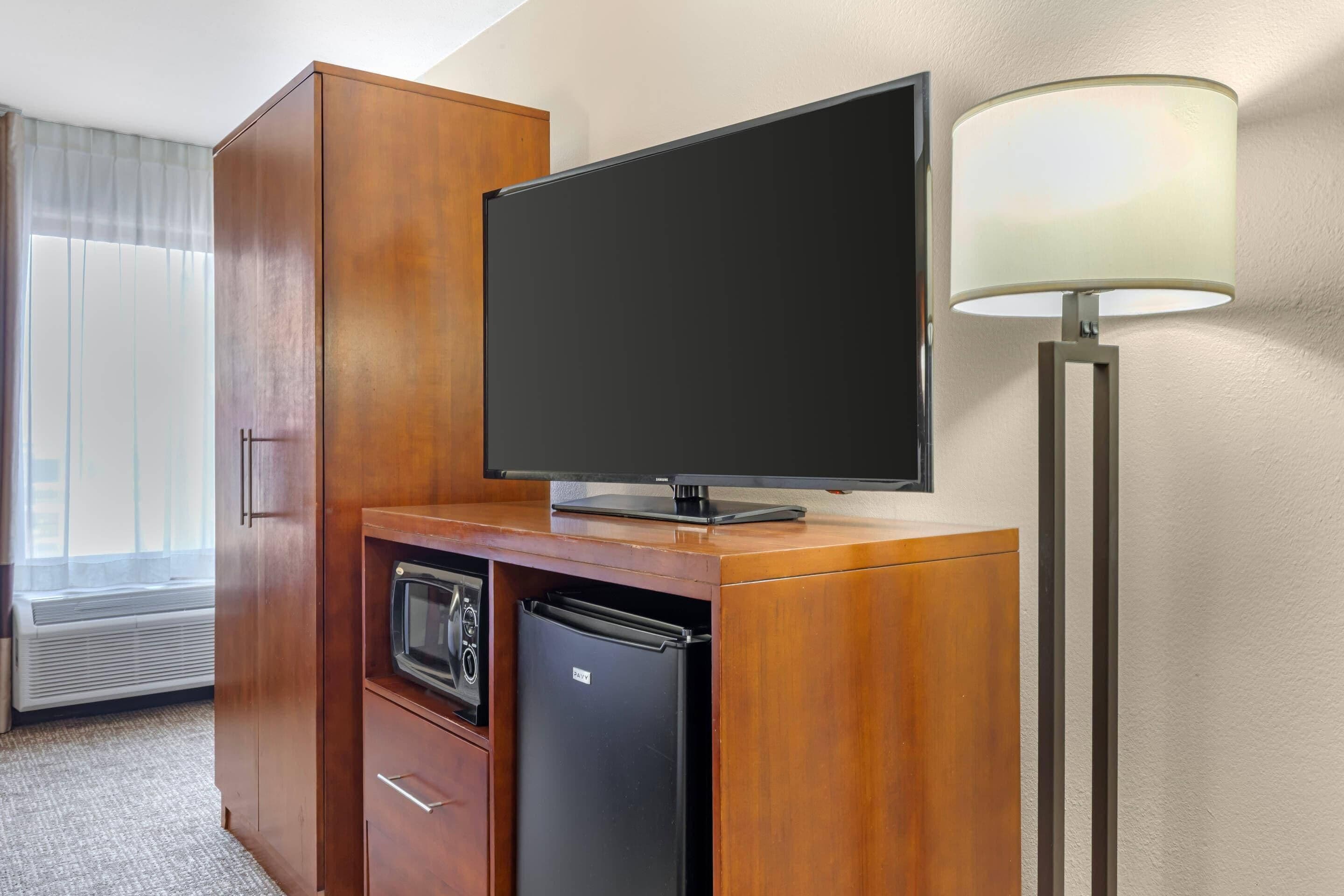 room, 2 queen beds, non smoking | desk, blackout curtains, iron/ironing board, free cots/infant beds