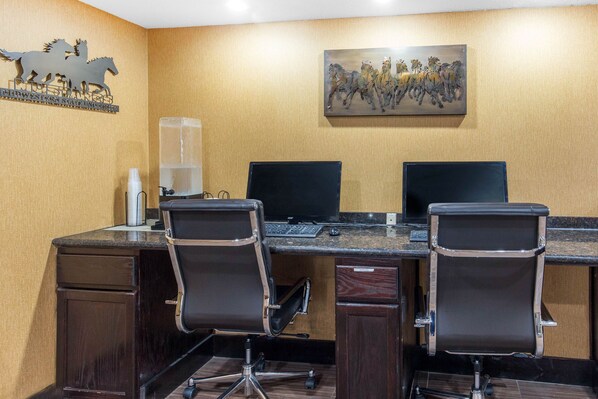 Business center
