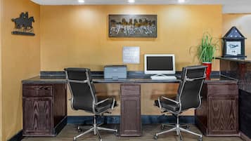 Business center