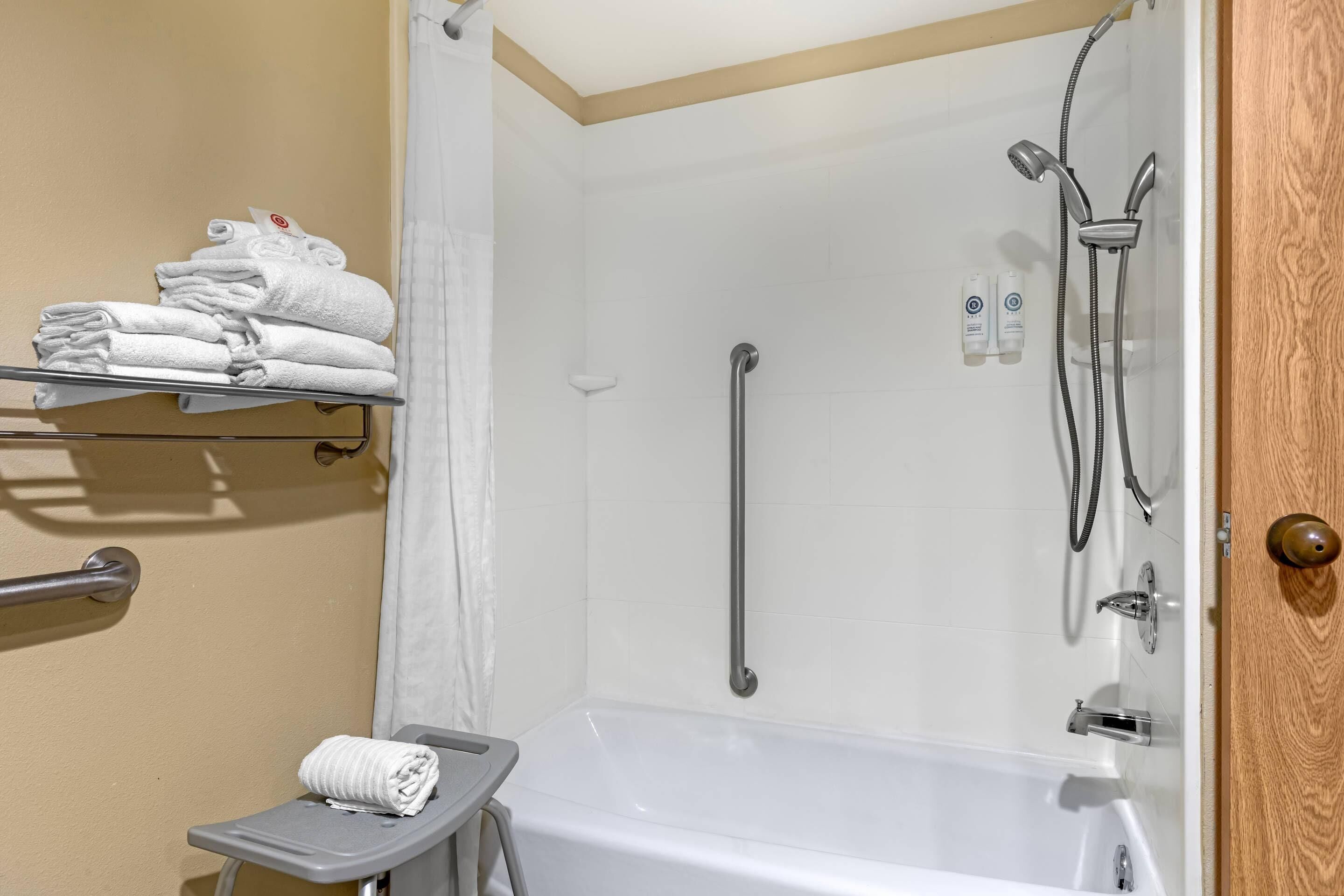 room, 1 king bed, accessible, non smoking | desk, blackout curtains, iron/ironing board, free cots/infant beds