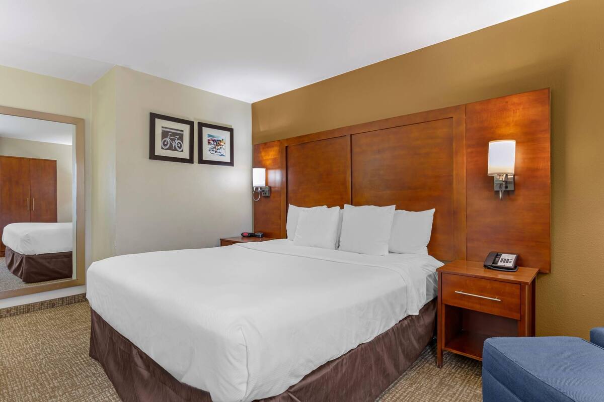 Room, 1 King Bed, Accessible, Non Smoking
