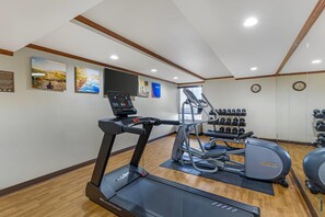 Sala de fitness