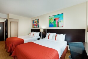 Premium bedding, in-room safe, desk, iron/ironing board