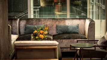 Frokost, lunsj og middag serveres