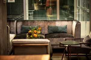 Breakfast, lunch and dinner served