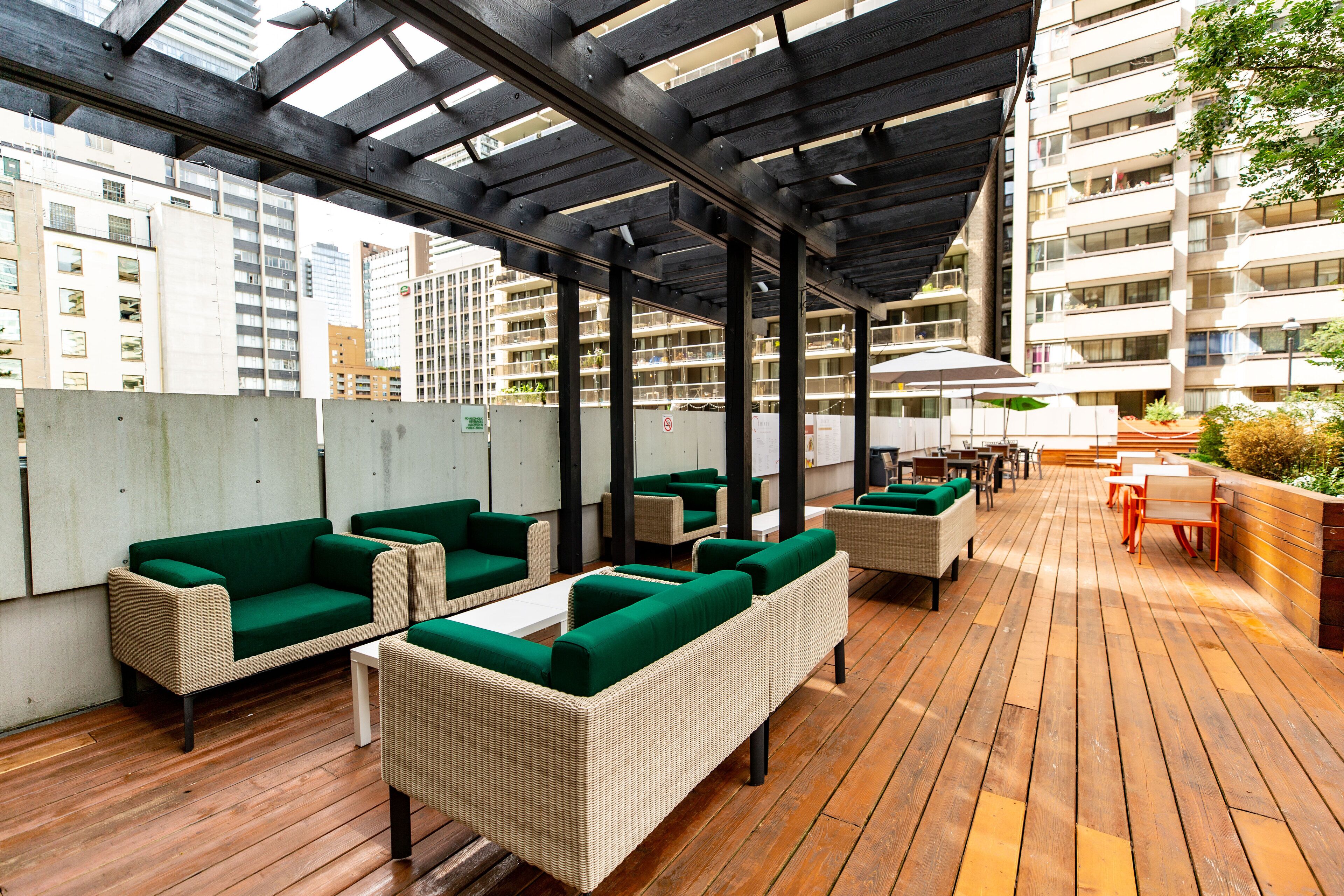 Fasilitet på overnattingsstedet