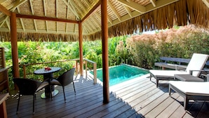Junior Suite (Garden Pool Bungalow) | Terrace/patio