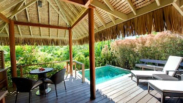 Junior Suite (Garden Pool Bungalow) | Terrace/patio