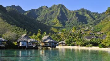 普通套房, 水上 (Bungalow) | 海灘/海景