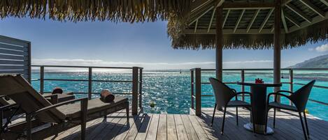 Junior Suite, Overwater (Premium Bungalow) | View from room