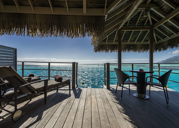 Junior Suite, Overwater (Premium Bungalow) | View from room