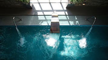Indendørs pool, liggestole