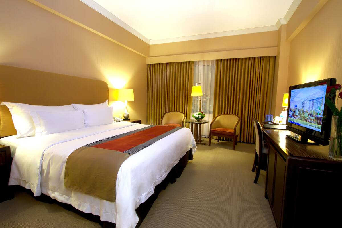 Phòng đơn Superior (With 1 Single Bed) | Minibar, két bảo mật tại phòng, bàn, màn/rèm cản sáng 