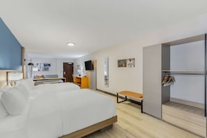 Suite, 2Ā Queen-Betten, barrierefrei, Nichtraucher