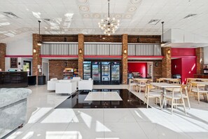 Free daily continental breakfast - Ramada by Wyndham Temple Terrace/Tampa North (Tampa)