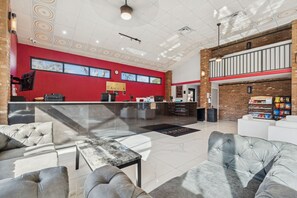 Sitzecke in der Lobby