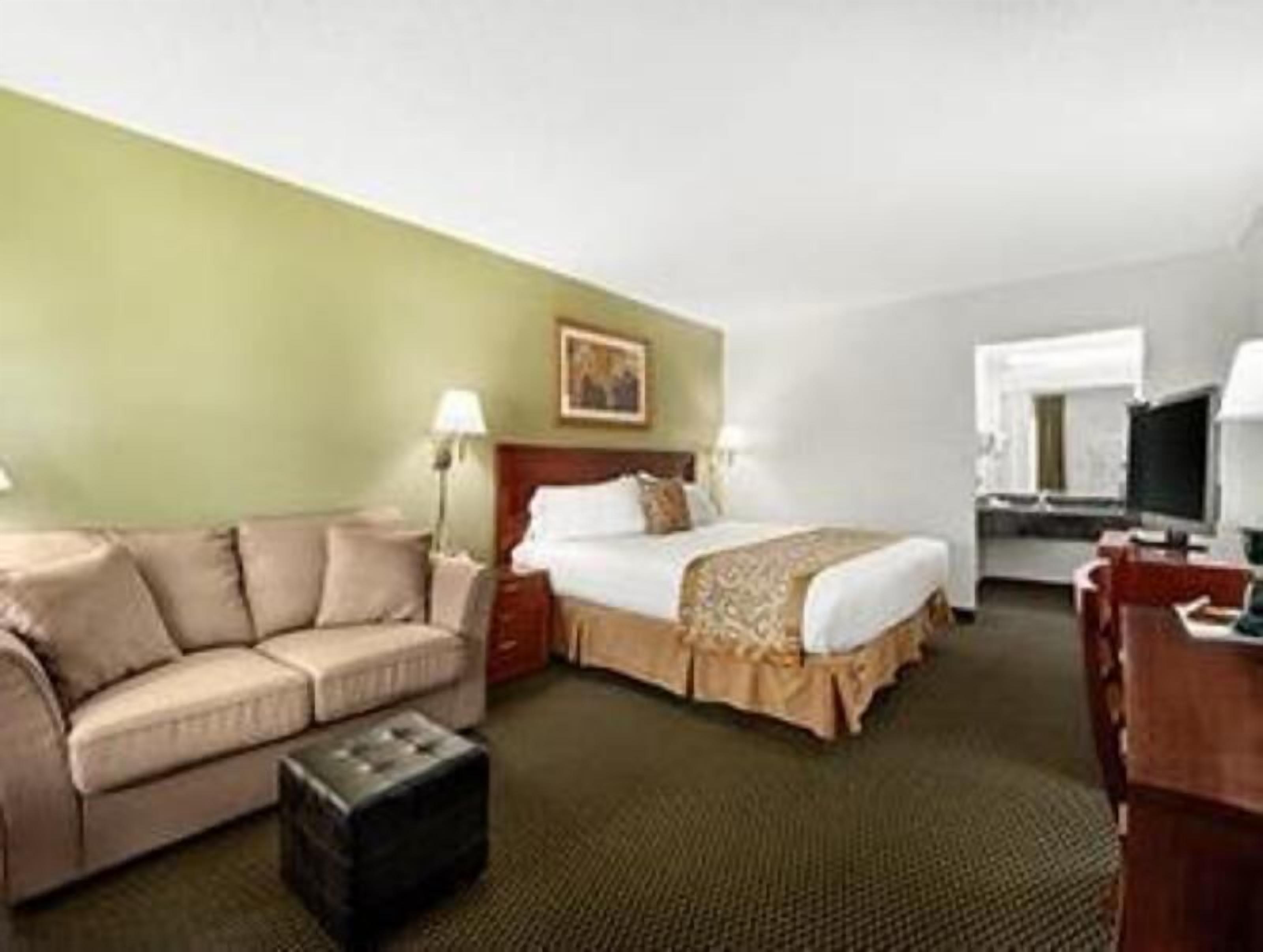 Pillow-top beds, in-room safe, desk, iron/ironing board