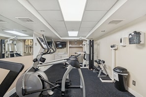 Fitness facility - Ramada by Wyndham Temple Terrace/Tampa North (Tampa)