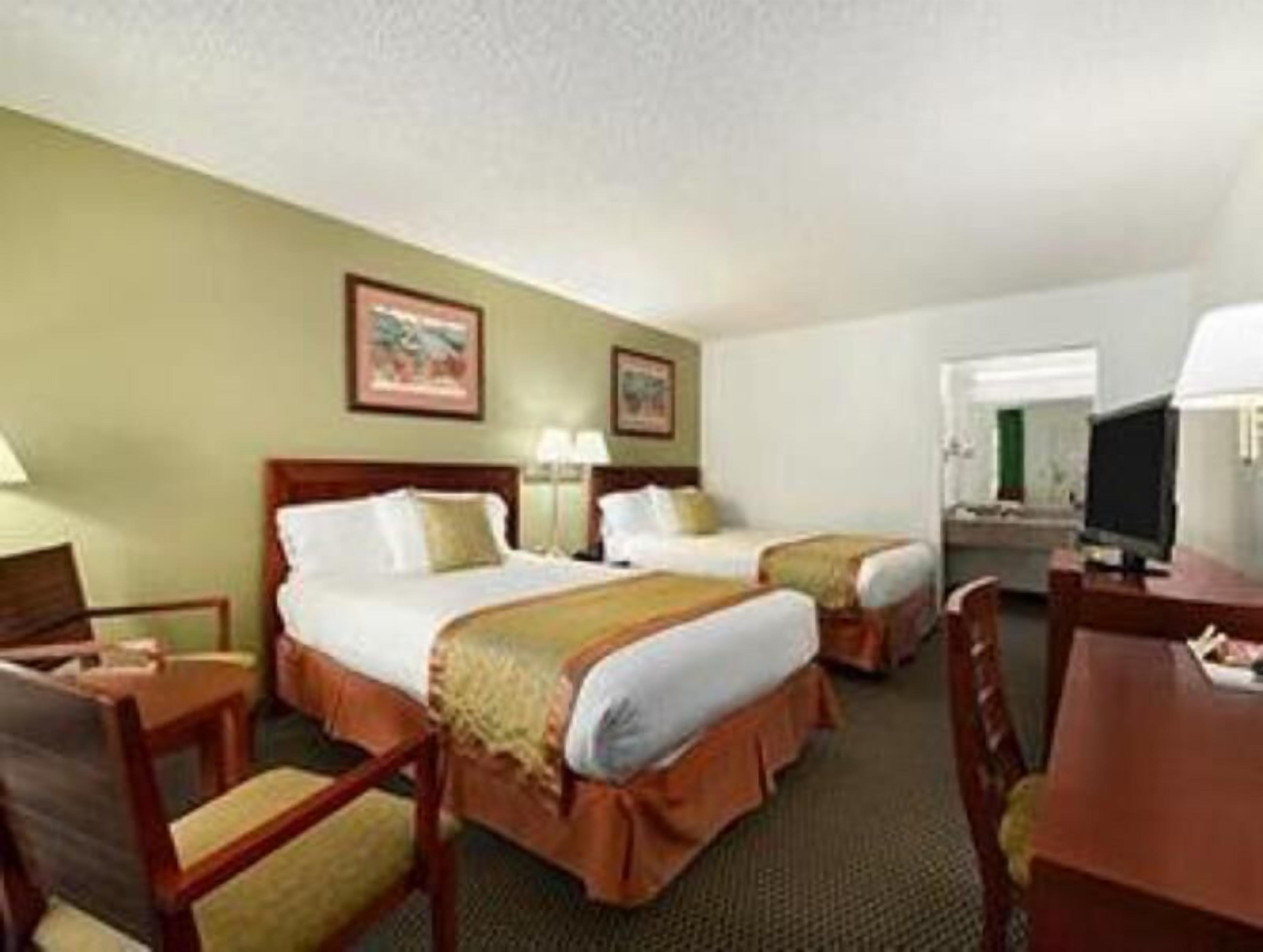 Pillow-top beds, in-room safe, desk, iron/ironing board
