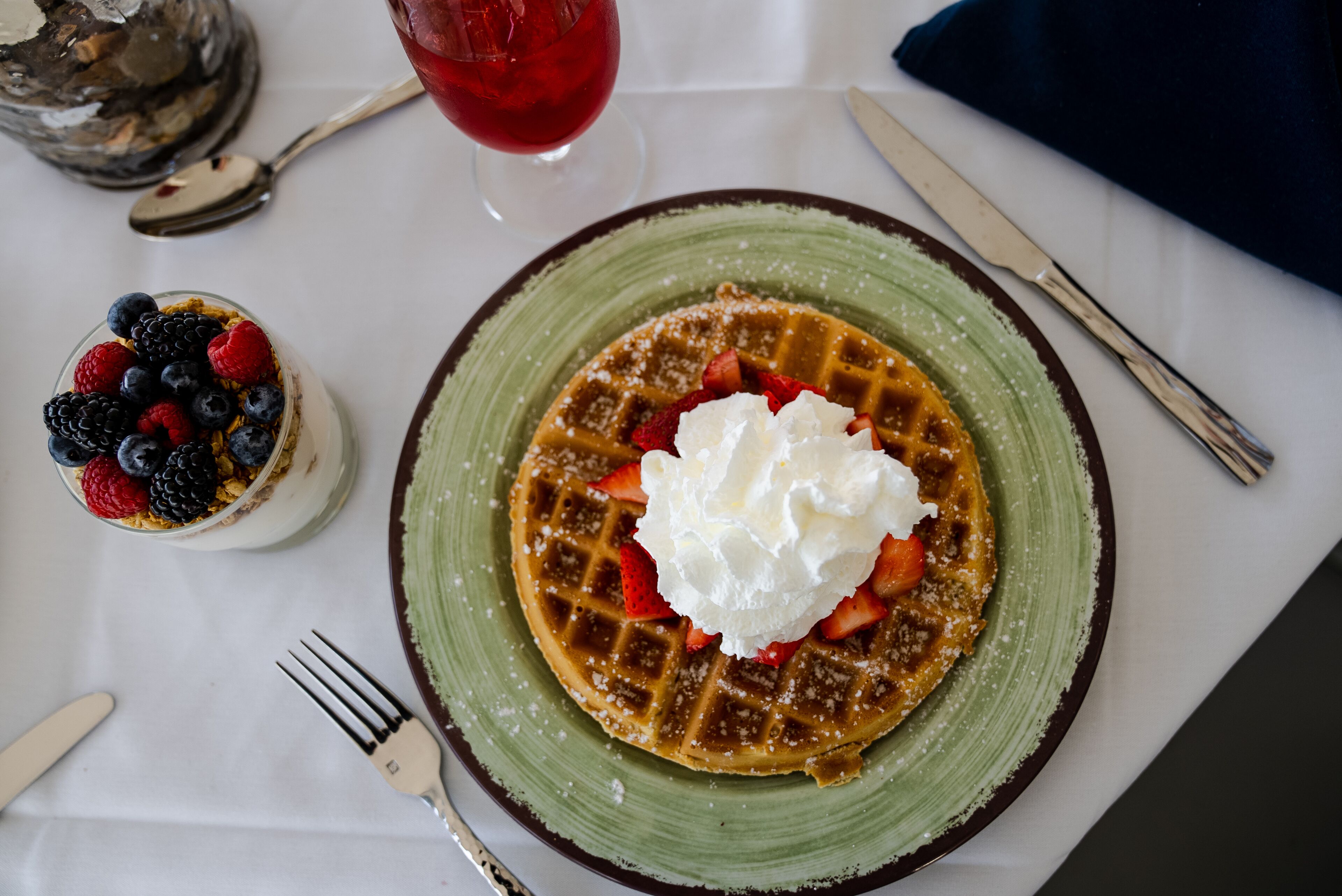 daily full breakfast for a fee