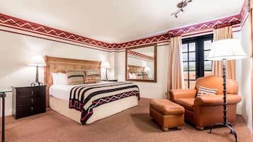 Room, 1 King Bed (Terraza) | Premium bedding, in-room safe, desk, blackout drapes