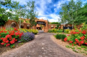 Fachada del alojamiento