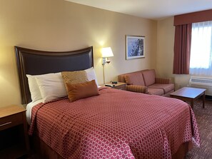 Blackout curtains, iron/ironing board, free WiFi, bed sheets - Americas Best Value Inn San Jose Convention Center (San Jose)