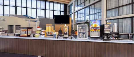 Free daily continental breakfast
