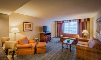 Suite, 1 cama de matrimonio grande con sofá cama | Vistas desde la habitación