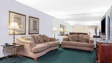 Decoración personalizada, muebles diferentes y escritorio