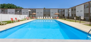 Piscine extérieure