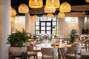 Breakfast, lunch, dinner served; French cuisine, pool views
