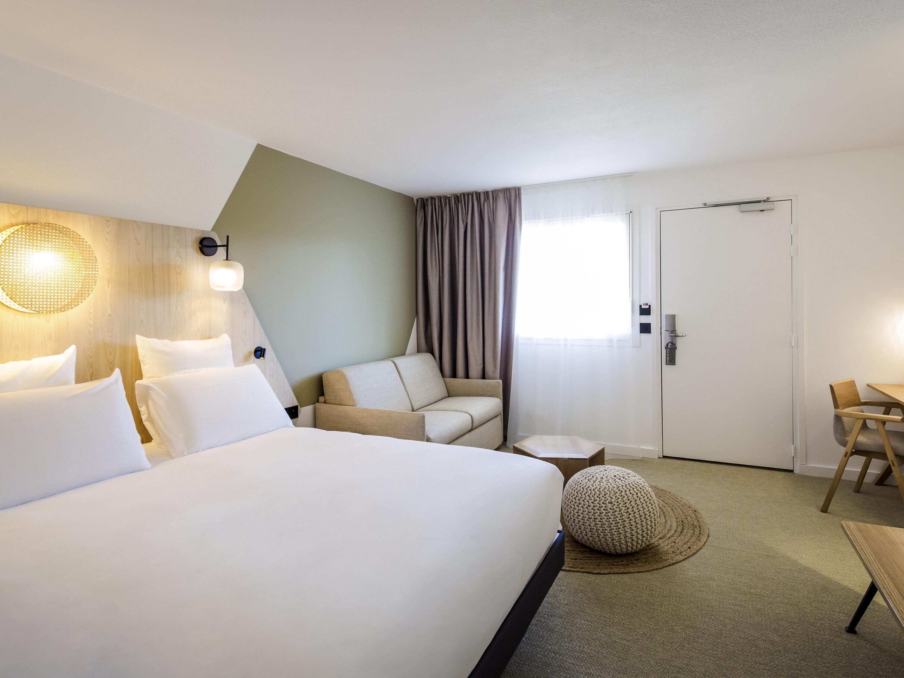 Superior Room, 1 Double Bed with Sofa bed | Minibar, desk, blackout drapes, soundproofing