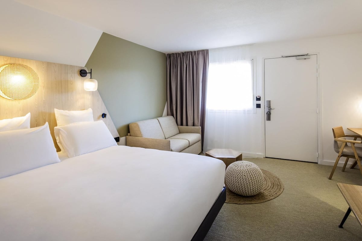 Superior Room, 1 Double Bed with Sofa bed