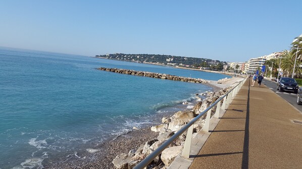 Beach nearby