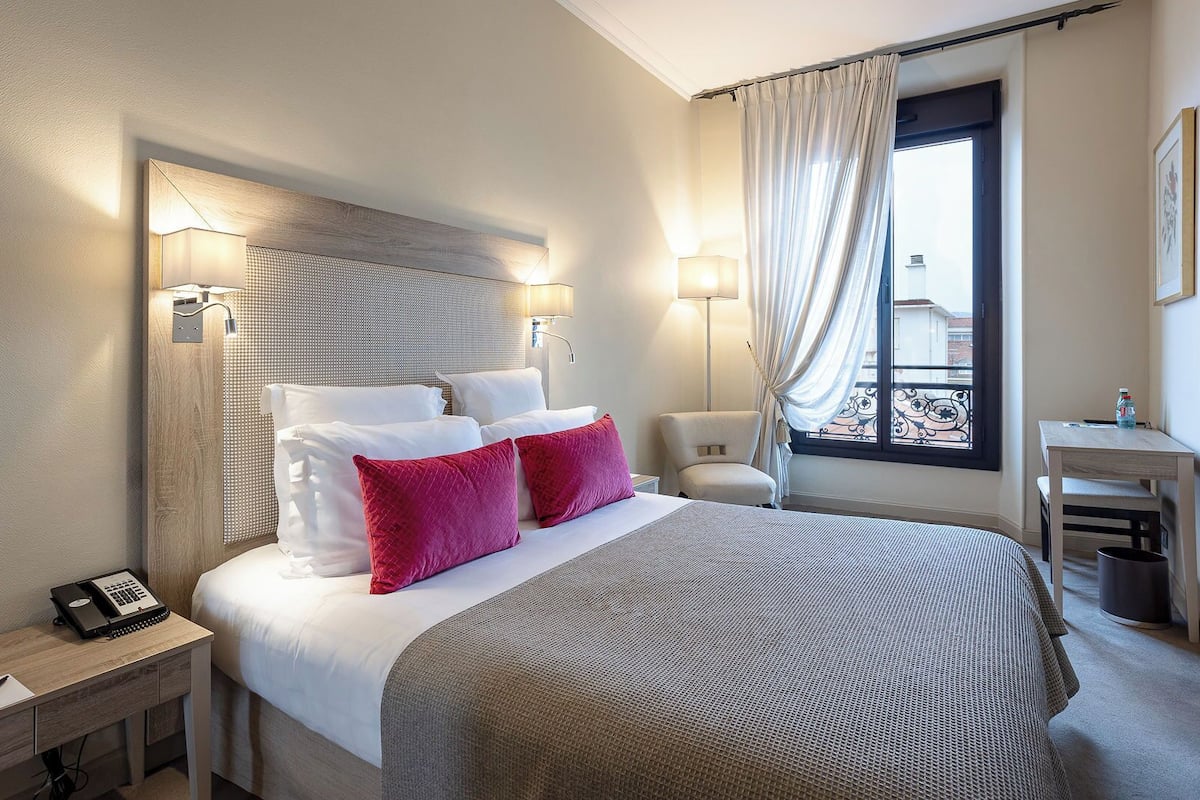 Standardzimmer, Stadtblick