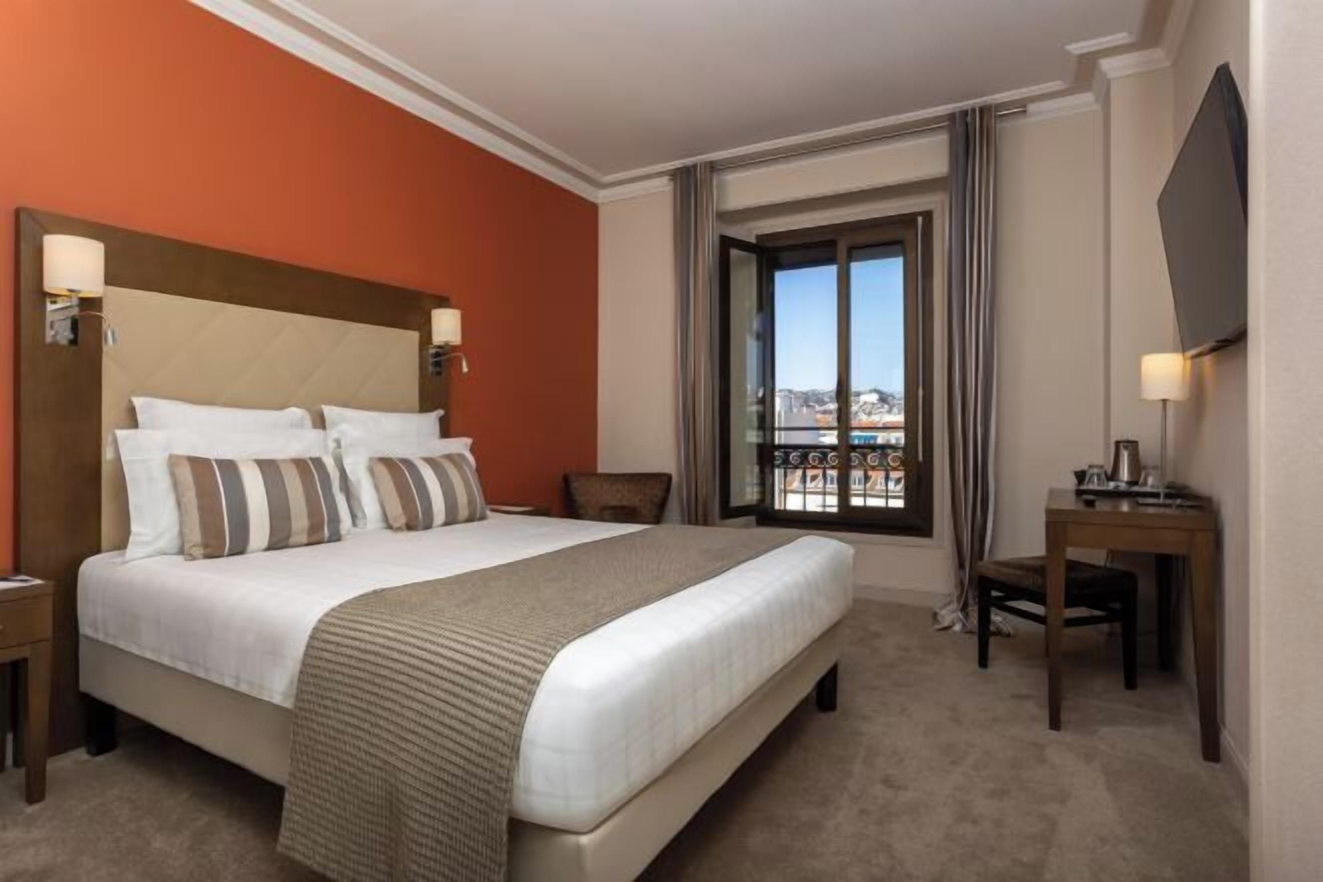 Literie de qualité supérieure, minibar, coffres-forts dans les chambres